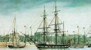 http://ru.wikipedia.org/wiki/Бигл_%28бриг%29